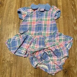 Ralph Lauren Baby Girls Set